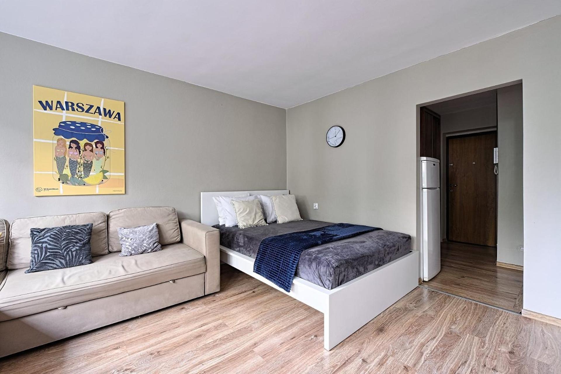 Urbannest - Cozy Studio - Bagno 7 Варшава Экстерьер фото