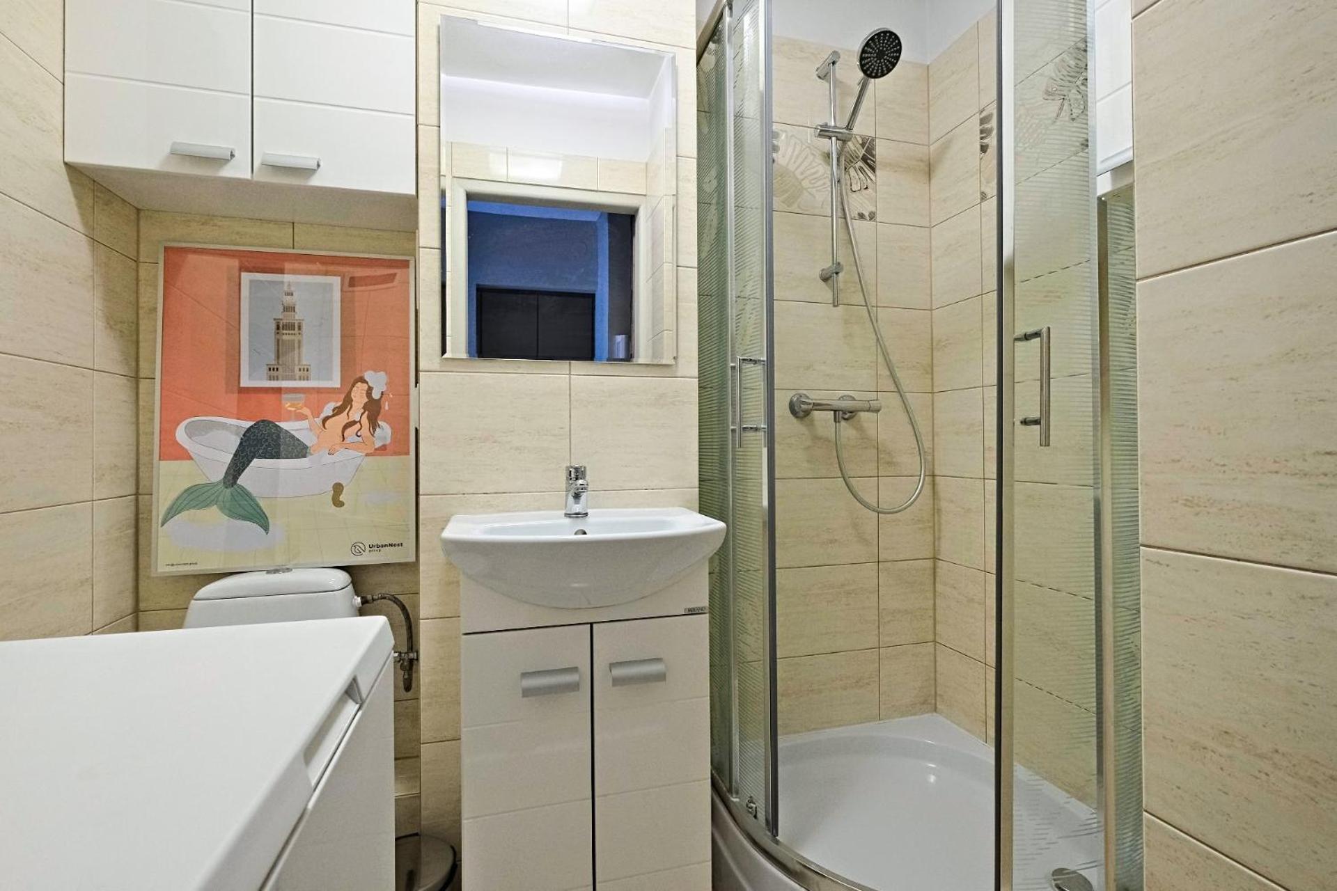 Urbannest - Cozy Studio - Bagno 7 Варшава Экстерьер фото