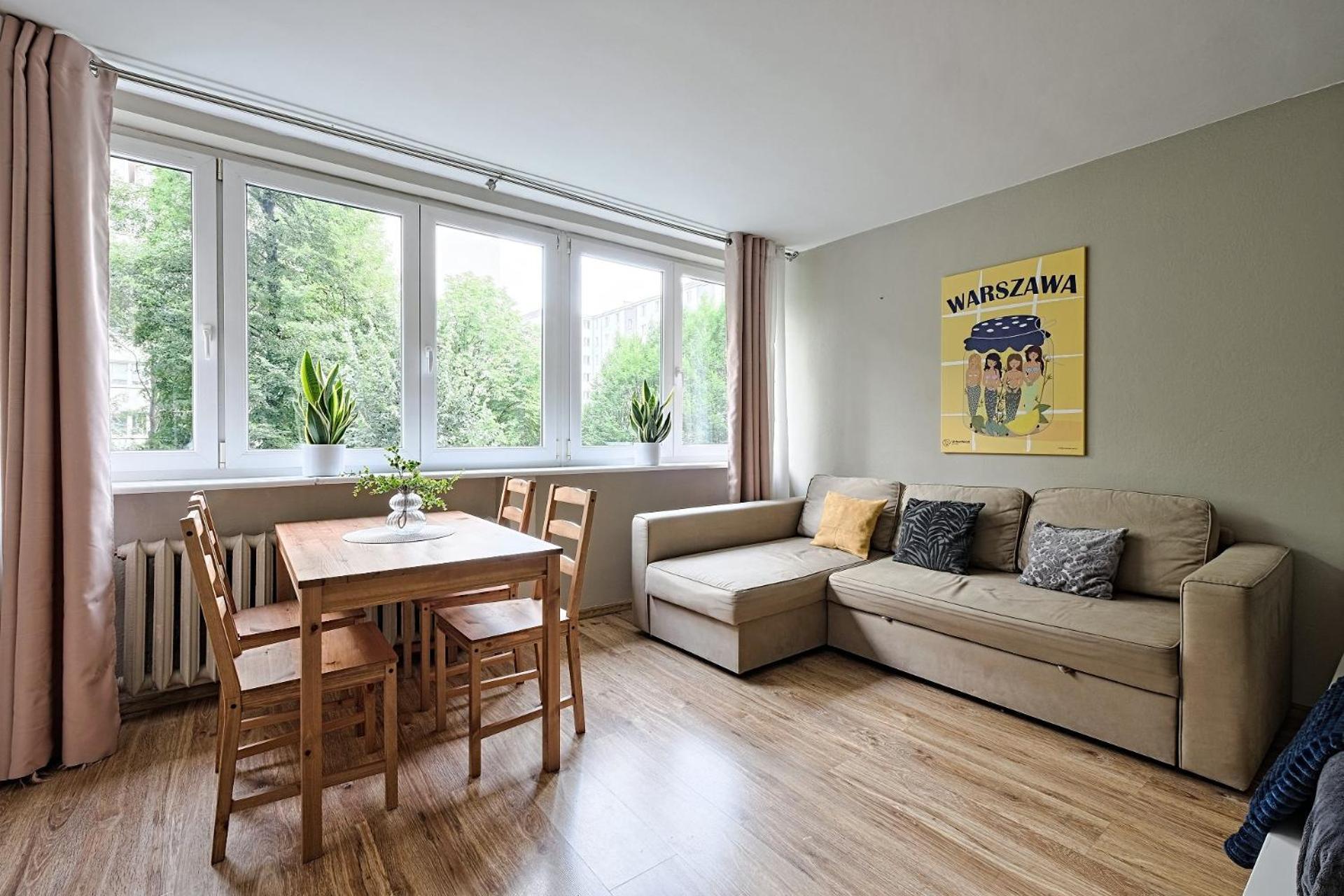 Urbannest - Cozy Studio - Bagno 7 Варшава Экстерьер фото